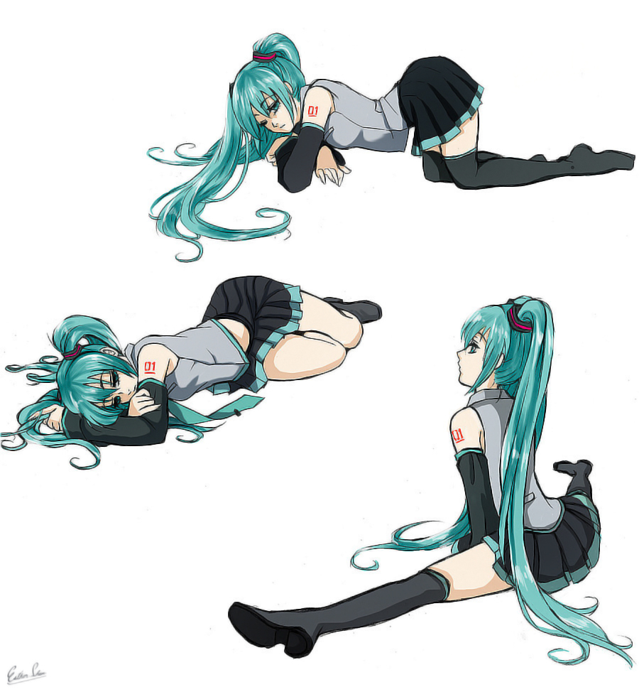 Miku Poses