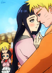 Naruto family