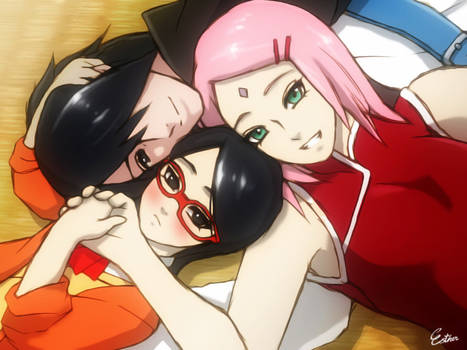 sasuke x sakura ( request )