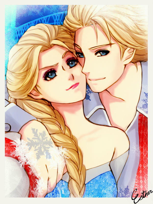 Elsa gender bender collection