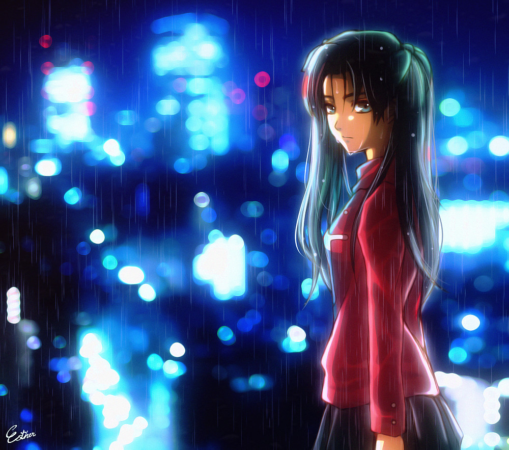 Rin Tohsaka (request)