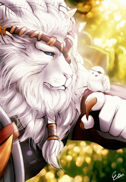 Rengar by Estra1515 on DeviantArt