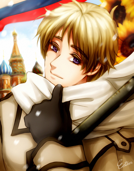 hetalia russia