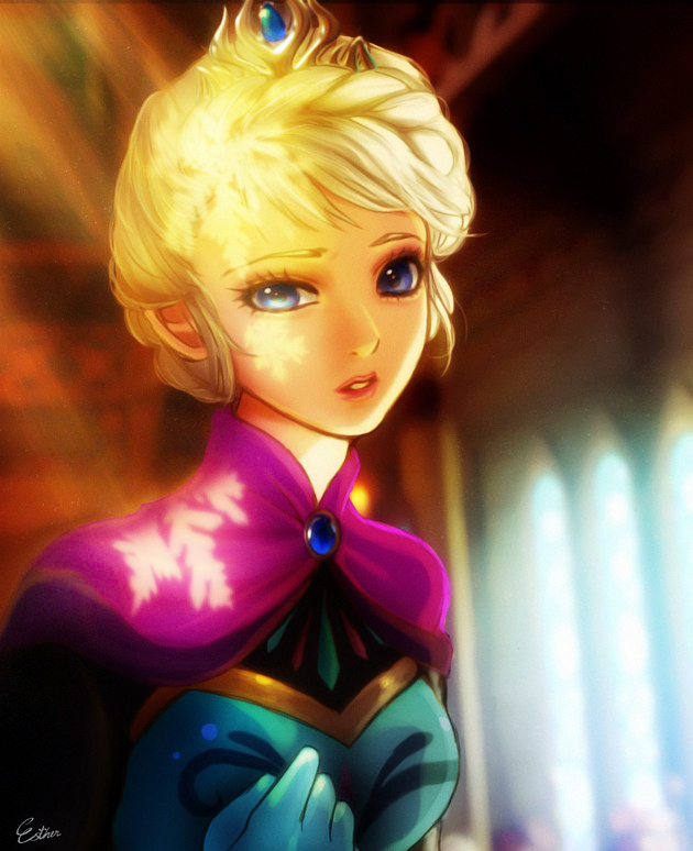 Queen elsa