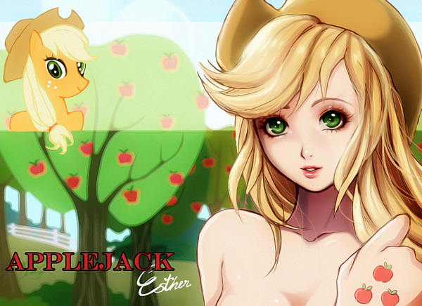 Applejack (request)