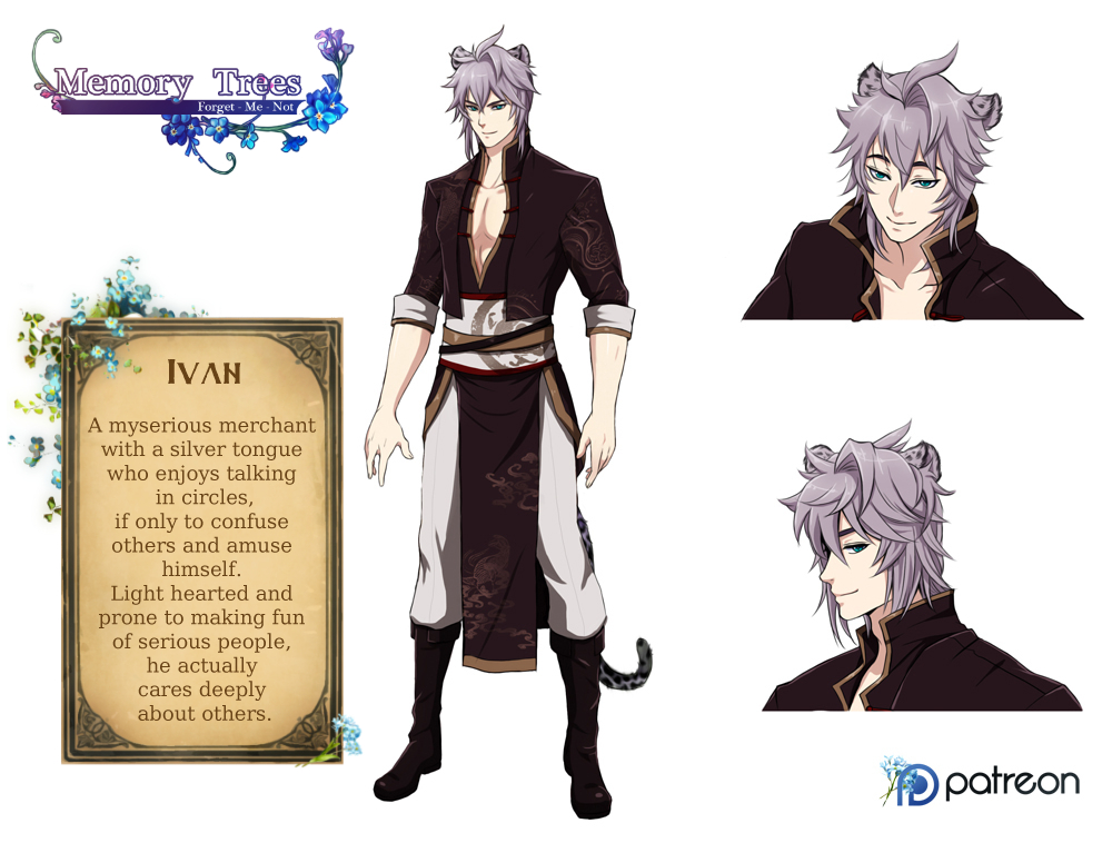 Ivan Chatacter Ivan Character sheet by Estra1515 on DeviantArt