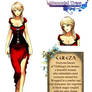 Cereza Character sheet