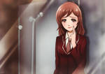 Com : Forced smile by Esther-Shen