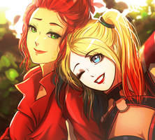 Harley and Ivy