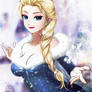 Elsa New Dress