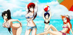 Com : The Beach by Esther-Shen