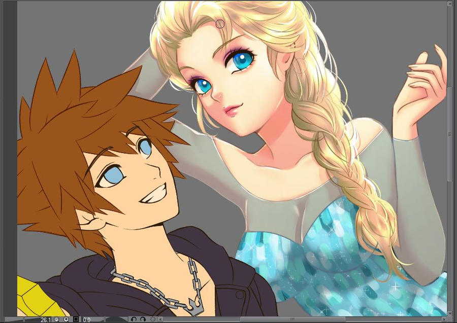 KH WIP ( update ) by Estra1515 on DeviantArt