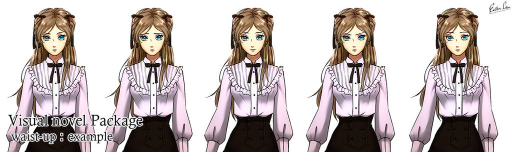 Update : VN Package by Esther-Shen Update : VN Package by Esther-Shen