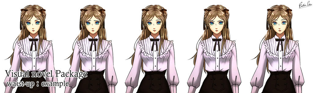 Update : VN Package by Esther-Shen Update : VN Package by Esther-Shen