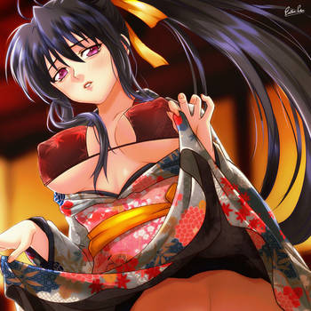 Akeno sfw by Esther-Shen
