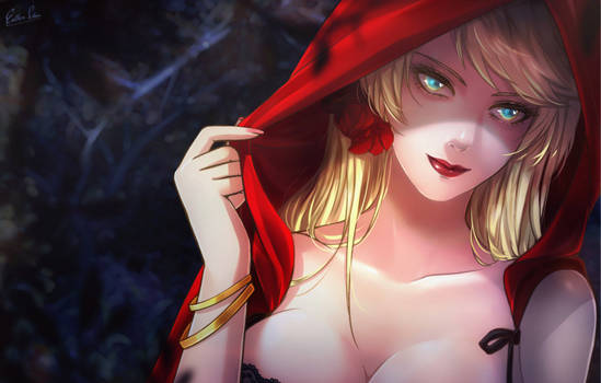 Lady Red Riding Hood