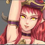 Alexstrasza WIP