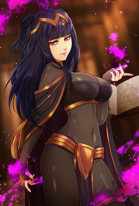 Tharja from Fire Emblem Awakening. 