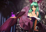 Morrigan Aensland by Esther-Shen