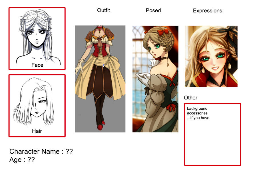 Character Detail example by Estra1515 Character Detail example by Estra1515