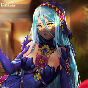 Azura FEif portrait