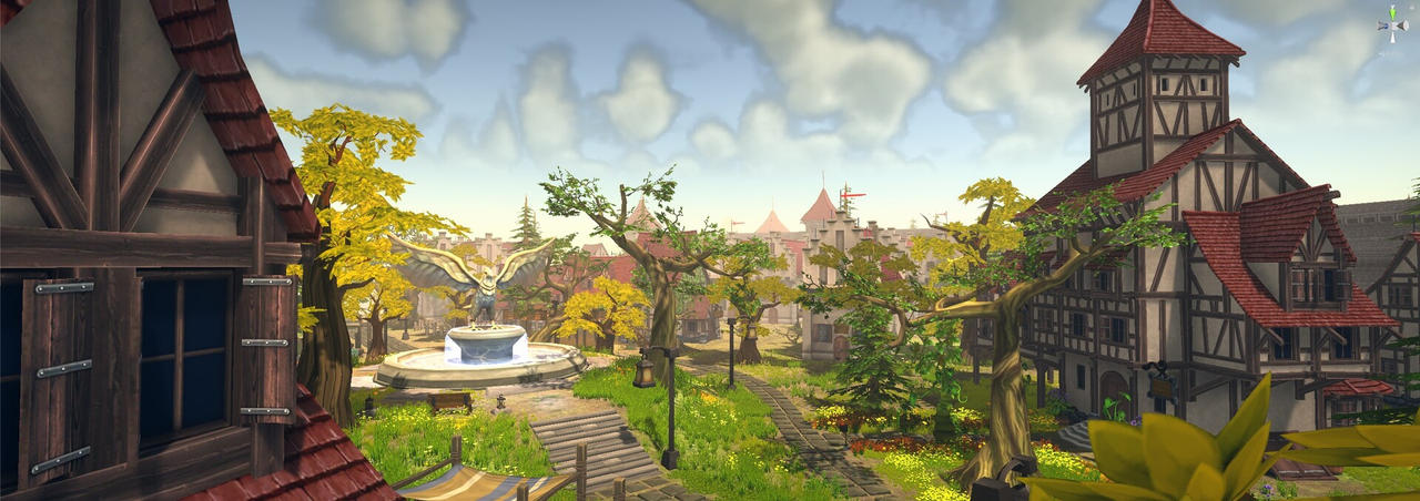 Update Town map by Estra1515 on DeviantArt