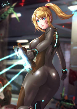 Samus ft. Dead Space 2