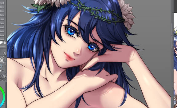 Lucina WIP