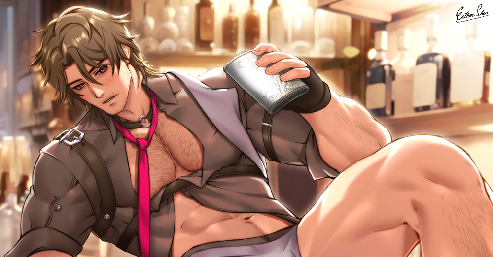 You're drunk