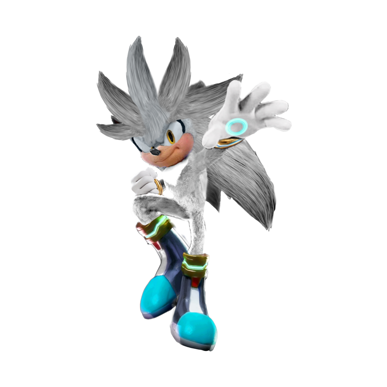 Silver movie sonic movie 3 have to be running by lopqam on DeviantArt