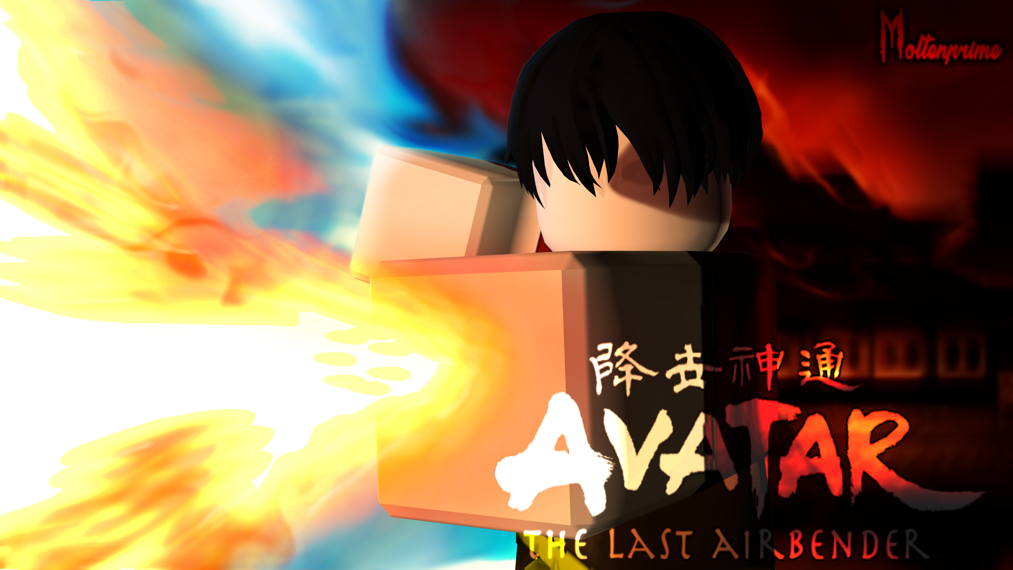 Avatar The Last Airbender Zuko Gfx By Moltenprime On Deviantart - avatar the last airbender roblox gfx