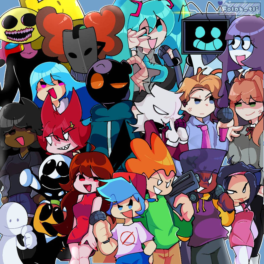Fnf Style Computer FNF but my style by Fofomisslight on DeviantArt