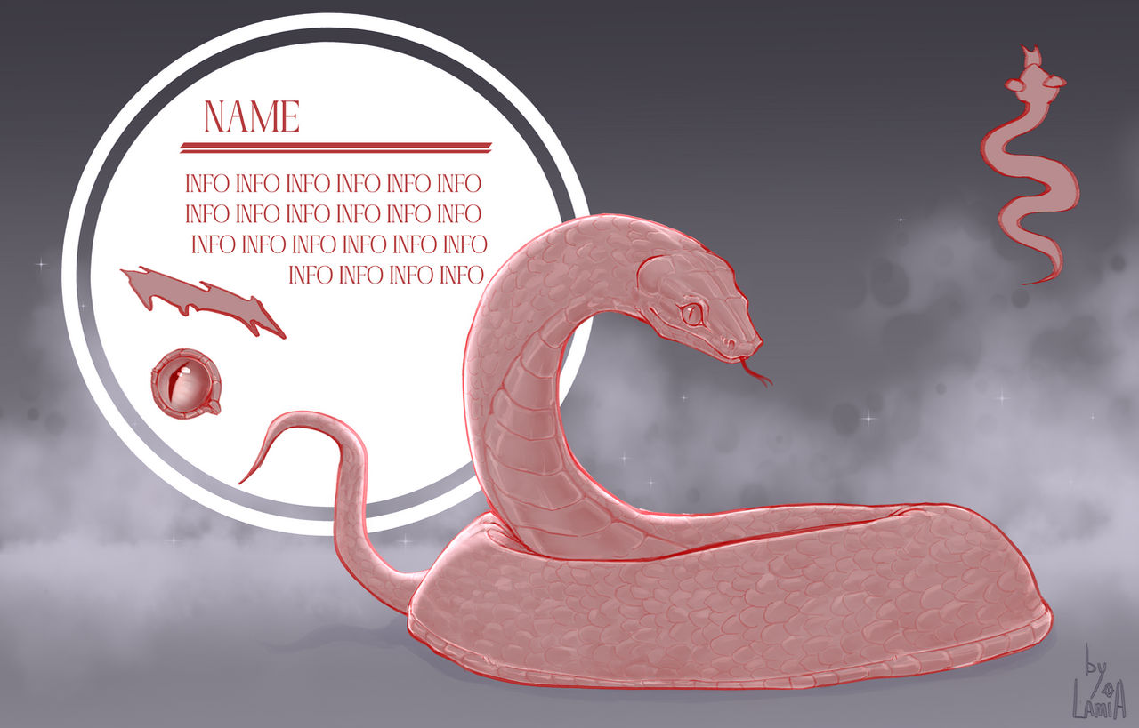 Deviantar Base P2U SERPENT BASE by LamiA-Serpentarium on DeviantArt