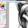 Liara-Chan style Paintbrush -SAI-