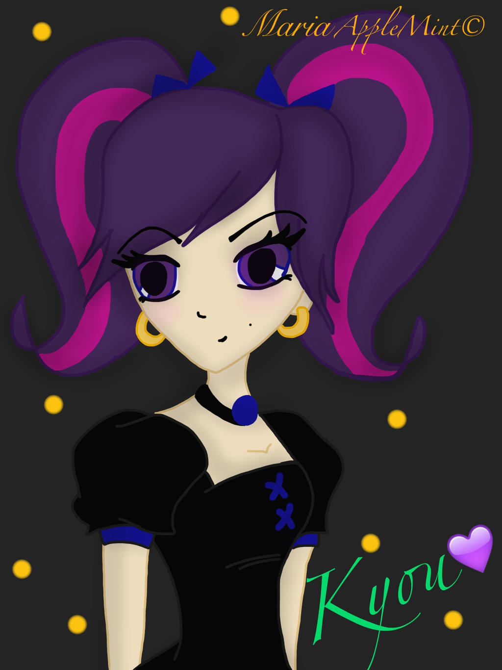 Kyou (original character) by Maria-Applemint on DeviantArt