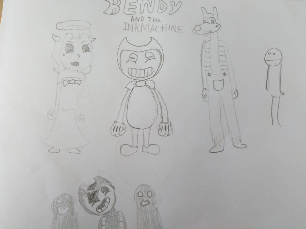the ink machine by realslolboy on DeviantArt