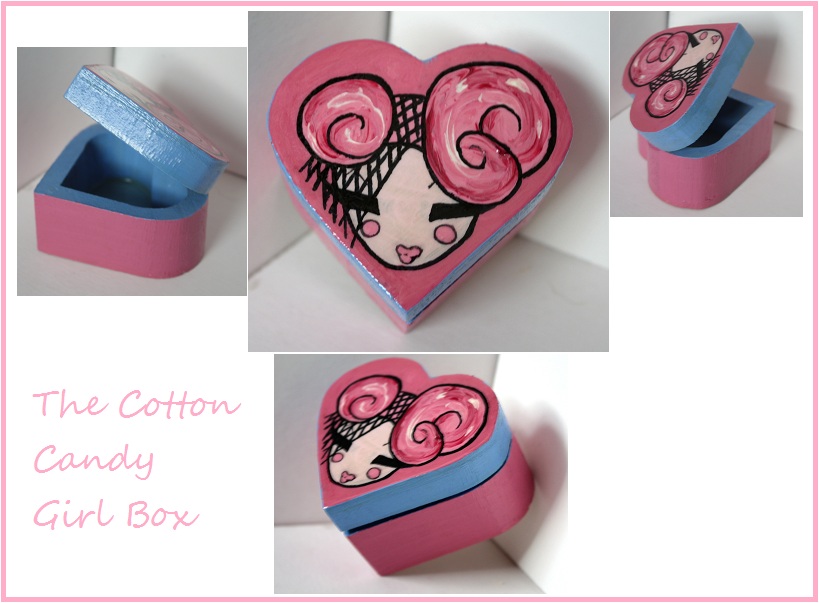 The Cotton Candy Girl Box