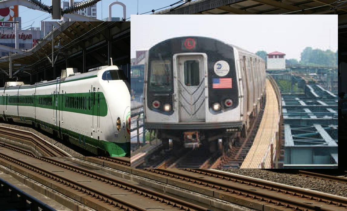 Famous R143 NYC Subway r143 meets series 2000 subway. by TreyKrumelWilliam on ...
