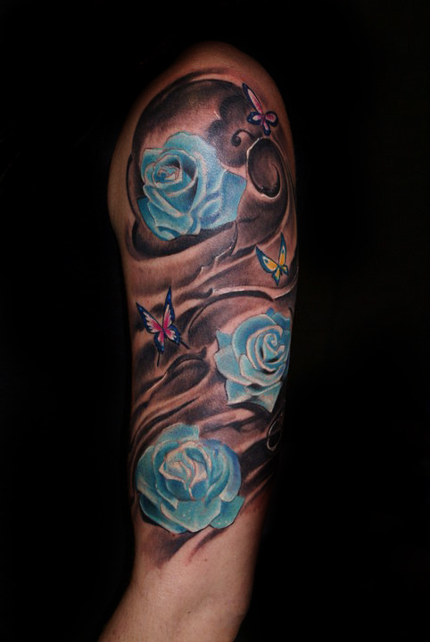 roses tattoo