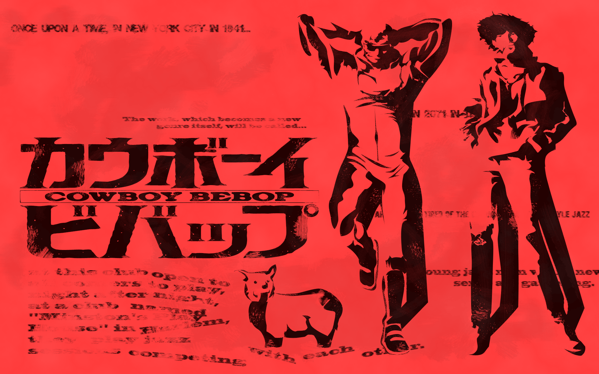 Cowboy Bebop Wallpaper By Corybaxter On Deviantart