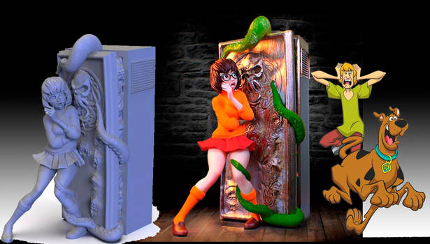 Velma Scooby Doo 3D model 3D printable