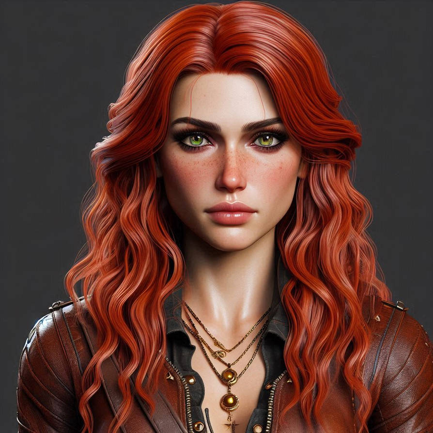 Pretty Merigold's Triss Merigold the pretty redhead by ladyserenite on DeviantArt
