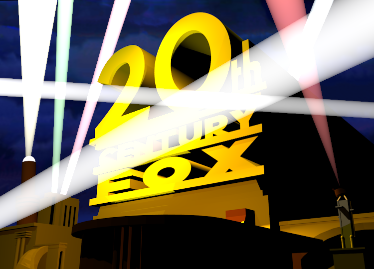 20th Century Fox logo (1935) Front view version by 20thCenturyDogs