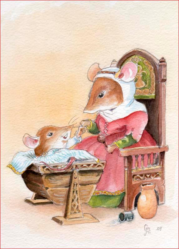 Bye Mouse Rock-a-Bye Mouse by GabrielEvans on DeviantArt