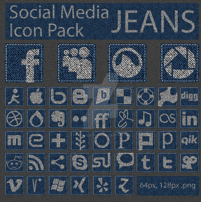 Social Media Network Icons
