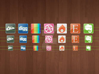 Social Media Network Icons