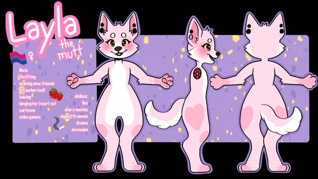 Laylas reference pic :3