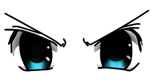 ojos enojados by mairaRH on DeviantArt ojos enojados by mairaRH on DeviantArt
