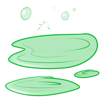 Puddle of Slime by FoomariHub on DeviantArt