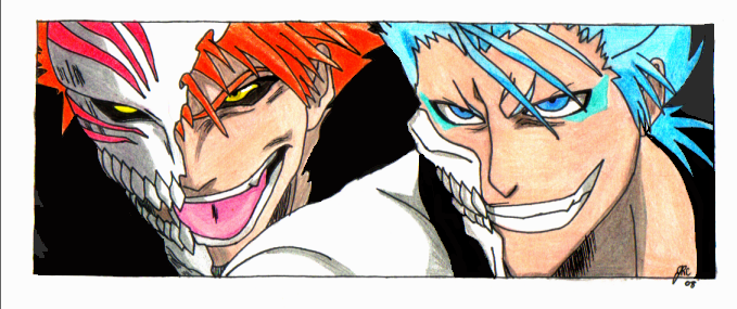 Ichigo + Grimmjow